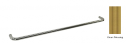 Waterevolution flow handdoekhouder 60 cm Messing A112LE