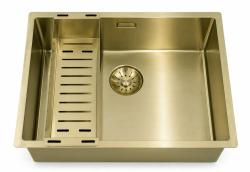 Pure.Sink Comfort inzetbak voor spoelbak Goud COL-Gold