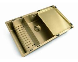 Pure.Sink Comfort Sink Insert, Gold COL-Gold