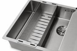 Pure.Sink Comfort Sink Insert, Gun Metal COL-GunMetal