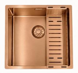 Pure.Sink Comfort inzetbak voor spoelbak Koper COL-Copper