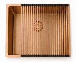 Pure.Sink Comfort Copper Roll Mat for Sink RM-Copper
