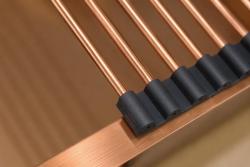 Pure.Sink Comfort rolmat spoelbak Koper RM-Copper