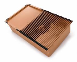 Pure.Sink Comfort rolmat spoelbak Koper RM-Copper