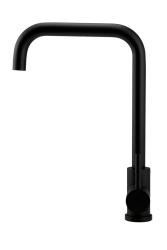Pure.Sink Elite Steel Pure keukenkraan Mat zwart PS8010-10