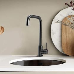Pure.Sink Elite Steel Pure keukenkraan PVD Gun metal PS8010-61