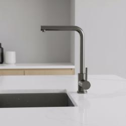 Robinet de cuisine Pure.Sink Elite Steel Spark en métal PVD Gun PS8040-61