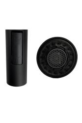 Pure.Sink Elite Steel Stream-S keukenkraan PVD geborsteld goud met uittrekbare uitloop PS8045-60