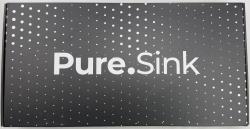Pure.Sink Elite Steel Stream-S keukenkraan PVD geborsteld goud met uittrekbare uitloop PS8045-60