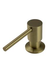 Pure.Sink Elite Steel Shine vgrajeni dozer za milo PVD brušeno zlato, od zgoraj ponovno polnljiv PS9010-60.