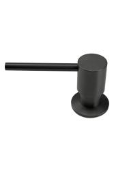Pure.Sink Elite Steel Shine inbouw Zeepdispenser PVD Gun Metal  van boven navulbaar PS9010-61