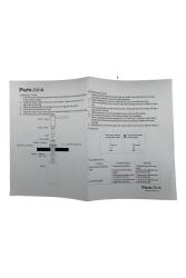 Pure.Sink Elite Steel Shine inbouw Zeepdispenser PVD Gun Metal  van boven navulbaar PS9010-61