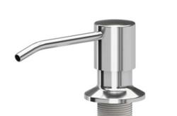 Quadri Manchester Built-in Soap Dispenser Chrome - Refillable from Above 1208967654
