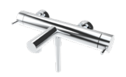 Waterevolution Flow twee-weg douchemengkraan met handdouche PVD Light Gold T130NWGE vertalen naar het Sloveens:

Waterevolution Flow dvopotna prha z ročno prho PVD Light Gold T130NWGE