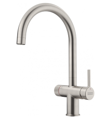 Franke Maris water hub 4L boiler 3-1 met Twist mechanische kokend water kraan RVS 160.0711.523