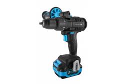 HÖGERT Brushless accuschroevendraaierset, 18V, met bithouder, bitmagazijn, oplader en accu
