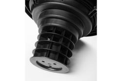 Wet and dry universal vacuum cleaner 20 l