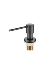 Ausmann Lirio Built-in Soap Dispenser Gun Metal, refillable from the top 1208971201