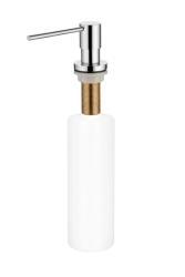 Ausmann Lirio Built-in Soap Dispenser Chrome refillable from the top 1208971203