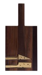 Woodsea Cheese Walnut S - Walnut Cheese Board 42x20cm 1208971558