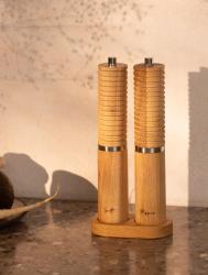 Woodsea Spice - Oak Wooden Salt Mill Ø5x28 cm 1208971595