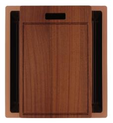 Pure.Sink Luxion Koperen spoelbak 36x40 cm onderbouw, vlakinbouw en opbouw PLX3640-62