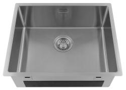 Pure.Sink Luxion RVS spoelbak 50x40 cm onderbouw, vlakinbouw en opbouw  PLX5040-02