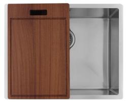 Pure.Sink Luxion RVS spoelbak 50x40 cm onderbouw, vlakinbouw en opbouw  PLX5040-02