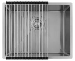 Pure.Sink Luxion RVS spoelbak 50x40 cm onderbouw, vlakinbouw en opbouw  PLX5040-02
