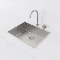 Pure.Sink Luxion RVS spoelbak 50x40 cm onderbouw, vlakinbouw en opbouw  PLX5040-02