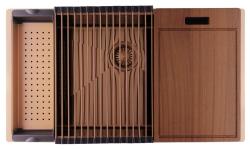 Pure.Sink Luxion Grote Koperen spoelbak 74x40 cm onderbouw, vlakinbouw en opbouw PLX7440-62