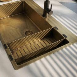 Pure.Sink Luxion Bronze insert for sink PLXCOL-64