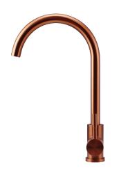 Pure.Sink Elite Steel Stream keukenkraan PVD koper  PS8044-62