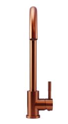 Pure.Sink Elite Steel Stream keukenkraan PVD koper  PS8044-62