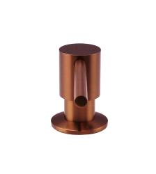 Pure.Sink Elite Steel Shine inbouw Zeepdispenser PVD koper van boven navulbaar PS9010-62