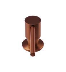 Pure.Sink Elite Steel Shine inbouw Zeepdispenser PVD koper van boven navulbaar PS9010-62