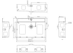Pure.Sink Comfort RVS grote Spoelbak 75x40cm Tapwing met kraangat PCM7540T-02
