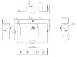 Pure.Sink Exclusivo Koperen Grote Spoelbak 75x40cm Tapwing met Kraangat PEX7540T-62