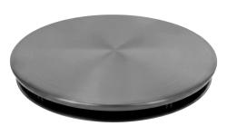 Pure.Sink Universal afvoer bedekking, korfplug kapje RVS rond geslepen deksel voor putje WSTCOV-02