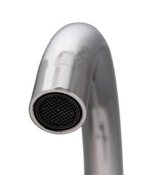 Aquanello Casa Keukenmengkraan Chroom met Bovenhendel CR-1202-CS