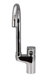 Aquanello Casa Keukenmengkraan Chroom met Bovenhendel CR-1202-CS