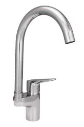 Aquanello Casa Kitchen Faucet Chrome Top Handle CR-1202-CS