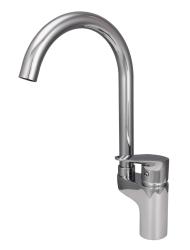 Aquanello Casa Keukenmengkraan Chroom met Bovenhendel CR-1202-CS