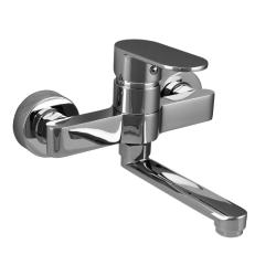 Aquanello Casa Kitchen Wall Faucet Chrome 15 cm CR-1415-CS
