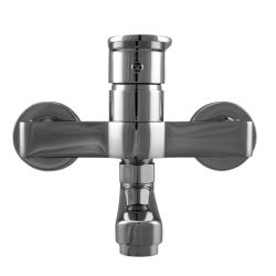 Aquanello Casa Eenhendel Keuken Muurkraan Chroom met uitloop 15 cm CR-1415-CS