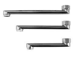 Aquanello Casa Eenhendel Keuken Muurkraan Chroom met uitloop 15 cm CR-1415-CS
