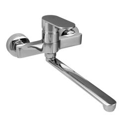 Aquanello Casa Wall Mount Kitchen Tap Chrome 25 cm CR-1425-CS