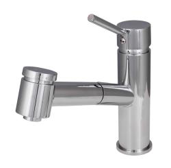 Aquanello Voss Chrome Faucet with Spray Function CR-7200-VS