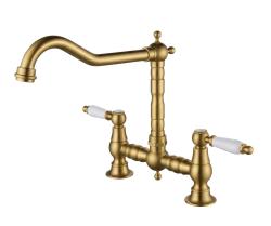 Aquanello Heritage Manor Classic Bronze Kitchen Tap BN-0010-HM
