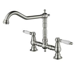 Aquanello Heritage Manor Classic Kitchen Faucet NB-0010-HM
